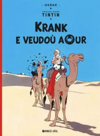 Krank e Veudoù Aour – Tintin in Breton