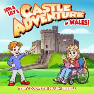 Tom and Lily’s Castle Adventure in Wales!