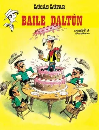 Lúcás Lúfar: Baile Daltún (Lucky Luke in Irish)