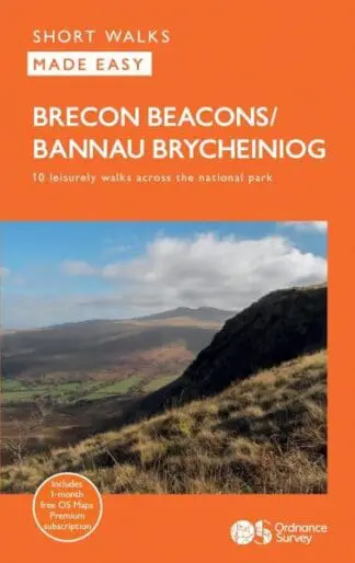 OS Short Walks Made Easy Brecon Beacons
