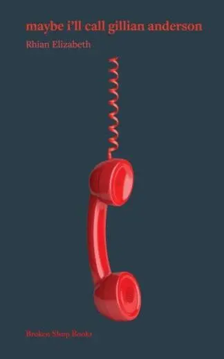 maybe i’ll call gillian anderson