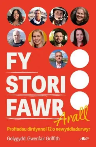 Fy Stori Fawr Arall – Profiadau dirdynnol 12 o newyddiadurwyr