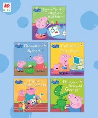 Pecyn Llyfrau Stori Bach Peppa