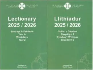 Llithiadur Yr Eglwys yng Nghymru 2025-2026 / Church in Wales Lectionary 2025-2026