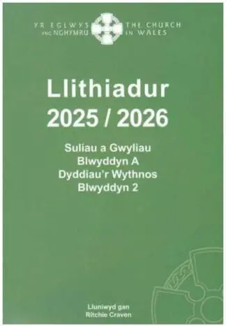 Llithiadur Yr Eglwys yng Nghymru 2025/26