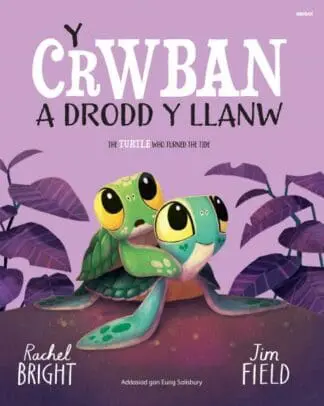 Y Crwban a Drodd y Llanw / The Turtle Who Turned The Tide