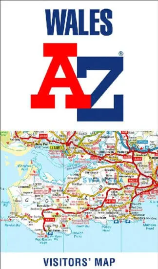 Wales A-Z Visitors’ Map