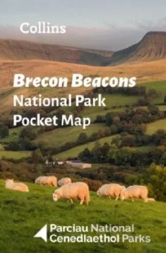Brecon Beacons National Park Pocket Map: The Perfect Guide to Explore This Area of Natural Beauty