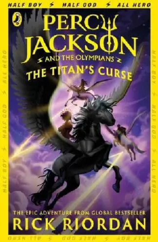 Percy Jackson and the Titan’s Curse (Book 3)