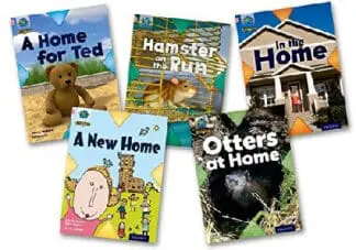 Project X: Band 1+ Pink – My Home (Mixed Pack of 5)