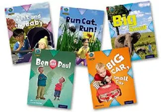 Project X: Band 2 Red – Big and Small (Mixed Pack of 5)
