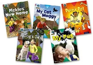 Project X: Band 2 Red – Pets (Mixed Pack of 5)