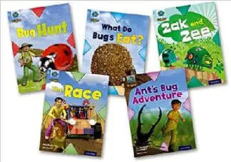 Project X: Band 4 Light Blue – Bugs (Mixed Pack of 5)