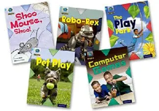 Project X: Band 4 Light Blue – Toys and Games (Mixed Pack of 5)