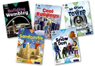 Project X: Band 8 Purple – Buildings (Mixed Pack of 5)