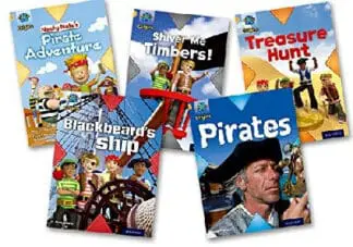 Project X: Band 9 Gold – Pirates (Mixed Pack of 5)