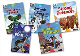 Project X: Band 11 Brown – Strong Defences (Mixed Pack of 5)