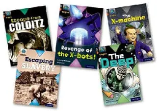 Project X: Band 13 Grey – Great Escapes (Mixed Pack of 5)