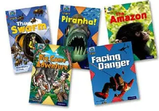 Project X: Band 15 Dark Blue – Endangered (Mixed Pack of 5)