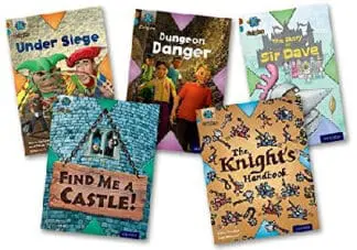 Project X: Band 9 Brown – Knights and Castles (Mixed Pack of 5)