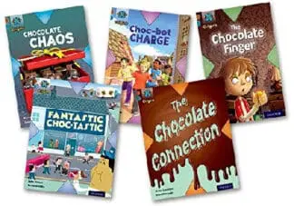 Project X: Band 9 Brown – Chocolate (Mixed Pack of 5)