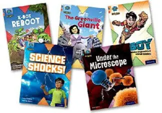 Project X: Band 13 Grey – Shocking Science (Mixed Pack of 5)