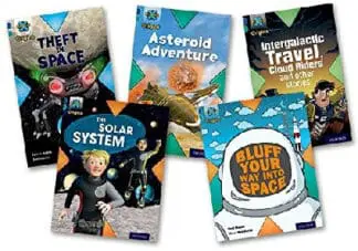 Project X: Band 16 Dark Blue – Space (Mixed Pack of 5)