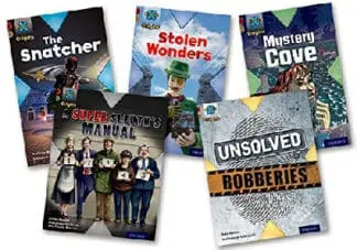 Project X: Band 18 Dark Red – Who Dunnit? (Mixed Pack of 5)