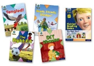 Project X: Band 6 Orange – The Right Stuff (Mixed Pack of 4)