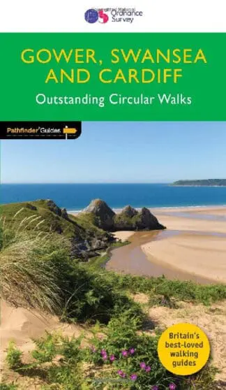 O. S Pathfinder Guides: Gower, Swansea, Cardiff – Outstanding Circular Walks