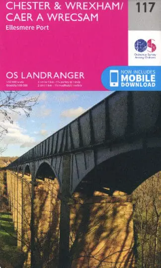 O.S. Landranger 117 Chester and Wrexham/Caer a Wrecsam