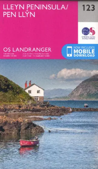 O.S. Landranger 123 Lleyn Peninsula/Pen Llyn