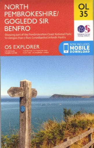 OS North Pembrokeshire/Gogledd Sir Benfro OL 35
