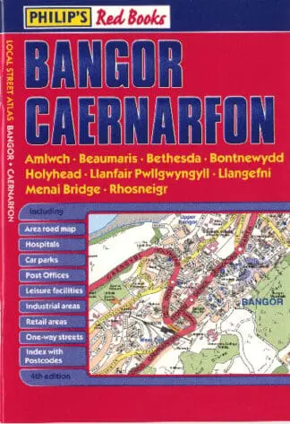 Philip’s Red Book Bangor/Caernarfon