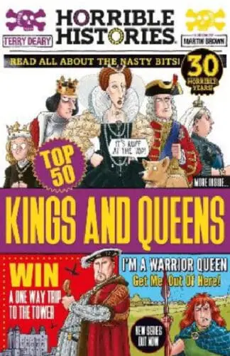 Horrible Histories: Top 50 Kings and Queens