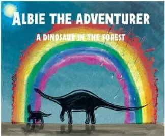 Albie the Adventurer – A Dinosaur in the Forest