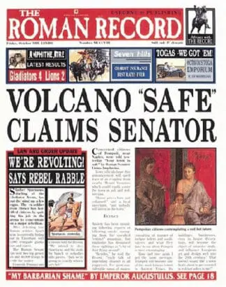 Newspaper History: The Roman Record