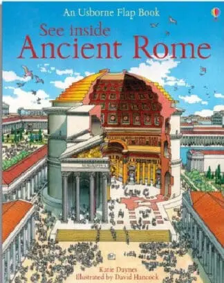 See Inside Ancient Rome (An Usborne Flap Book)