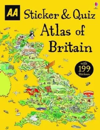 Sticker & Quiz Atlas of Britain