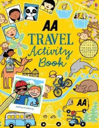 Travel Activity Book