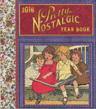 Pretty Nostalgic Yearbook 2016