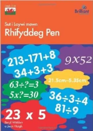 Sut i Loywi Mewn Rhifyddeg Pen