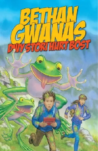 Dwy Stori Hurt Bost