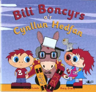 Cyfres y Teulu Boncyrs: 2. Bili Boncyrs a’r Cynllun Hedfan