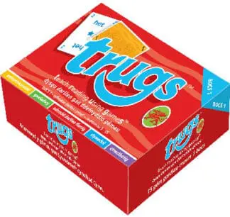 Trugs Bocs 1 – Teach Reading Using Games/Dysgu Darllen gan Ddefnyddio Gemau