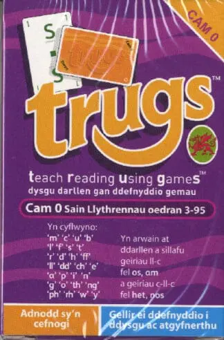 Trugs: Cam 0 Sain Llythrennau