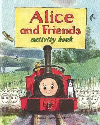 Alice and Friends Activity Book