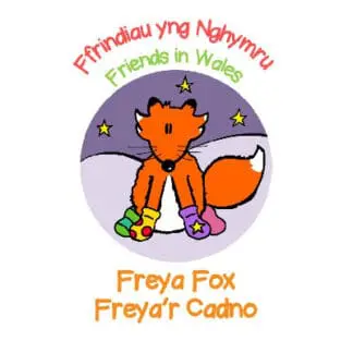 Ffrindiau yng Nghymru / Friends in Wales: Freya’r Cadno / Freya Fox