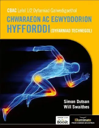 CBAC Lefel 1/2 Dyfarniad Galwedigaethol CHWARAEON AC EGWYDDORION HYFFORDDI (DYFARNIAD TECHNEGOL)