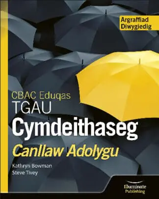 CBAC Eduqas TGAU Cymdeithaseg: Canllaw Adolygu – Argraffiad Diwygiedig